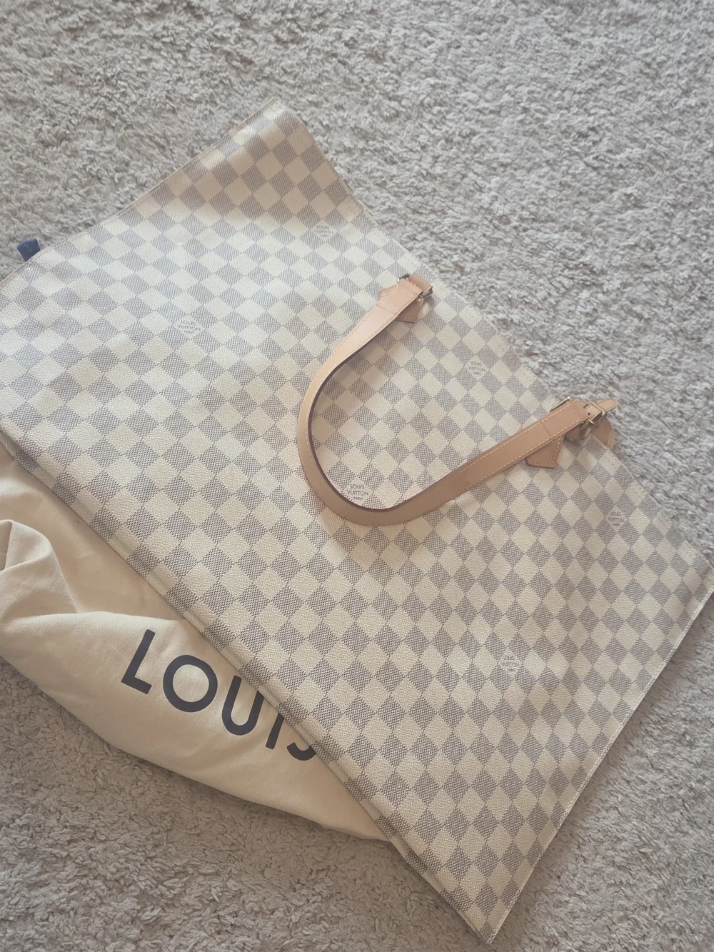 Louis Vuitton Damier Azur All-In MM